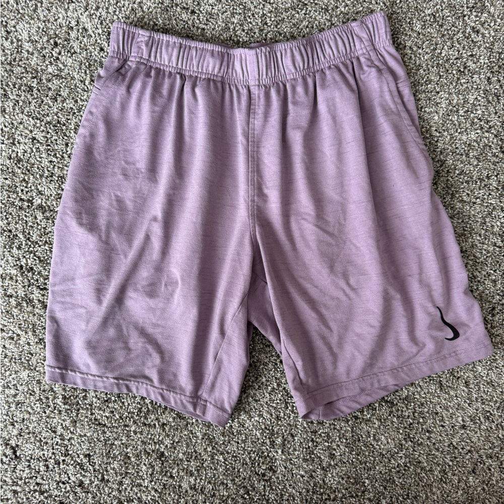 Nike Men's Lavender Athletic Shorts